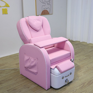 Sillón multifuncional comercial para manicura, pestañas, masaje de pies, cabina de masaje reclinable, sillón tipo sofá. - Product Image 3
