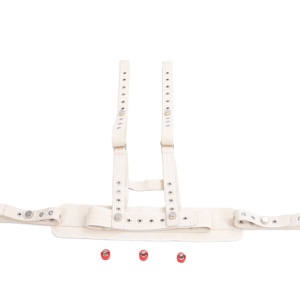 Sangles de contention magnétiques pour lit médical d'hôpital, fixation supérieure, sangle de contention pour les épaules, bande de contention BDSM - Product Image 1
