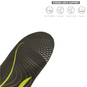 Semelles orthopédiques tendance avec soutien de la voûte plantaire pour pieds plats – Correcteur orthopédique pour chaussures - Product Image 5