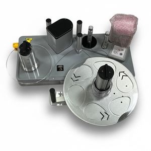 Étiqueteuse à application directe S9560-00-L310 avec tête d'impression de 160 mm pour les applications d'étiquetage sur <span class=keywords><strong>film</strong></span> rétractable pour cartons et étiquettes grand format - Product Image 1