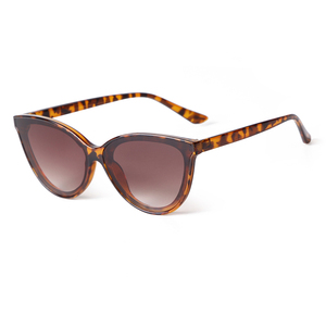 ADE WU STY2414D femmes luxe léopard lunettes de soleil dégradé <span class=keywords><strong>Tes</strong></span> lentille lunettes personnalisées rose cadre oeil de chat lunettes de soleil 2024 - Product Image 1