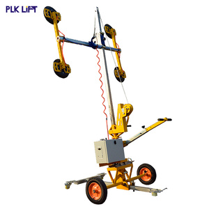 Оборудование для работы со стеклом: вертикальный мачтовый подъемник, ручной электрический подъемник с настраиваемым размером стола, гарантия 1 год, сертифицированный. - Product Image 2