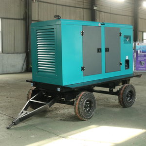 Générateur portable triphasé 100 kVA 150 kW, générateur silencieux - Product Image 5