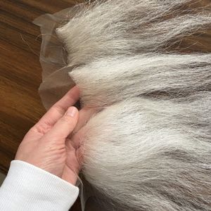 Extensiones <span class=keywords><strong>de</strong></span> Cabello <span class=keywords><strong>de</strong></span> Pelo <span class=keywords><strong>de</strong></span> Yak para Navidad 2026, Estilo Santa Claus - Product Image 6