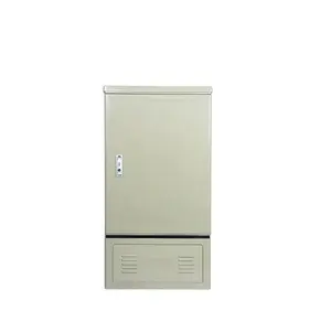 Factory supplier 144 cores Outdoor Fiber Optic Cross Connect Cabinet