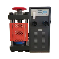 Machine d'essai de compression du béton à affichage numérique 2000kN NOUVEAU SPARK 2026, testeur de résistance à la compression des briques de ciment manuel 220V