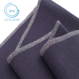 ผ้าถักเนื้อหนาผสมคอตตอนเจอร์ซีย์และสแปนเด็กซ์ สำหรับทำปลายแขนเสื้อในฤดูร้อน - Product Image 3