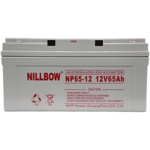แบตเตอรี่ Nillbow VRLA 12V 65Ah สำหรับระบบกักเก็บพลังงานแสงอาทิตย์ - Product Image 3