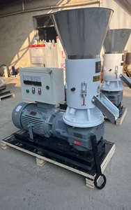 Embalaje de bolsa Jumbo para molinillo de residuos y combustible 5000 kg por hora molino pellets de madera 90 kW 380V motor tamaño máquina hdsf com - Product Image 5