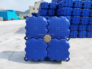 Plataforma <span class=keywords><strong>Flotante</strong></span> de Cubos de HDPE Rentable con Pistón, con Plataforma de Embarque para Sistemas Modulares de Agua Moldeados por Soplado - Product Image 3