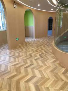 <span class=keywords><strong>Parquet</strong></span> Vente en gros Plancher <span class=keywords><strong>stratifié</strong></span> de 12mm Faux Grain de <span class=keywords><strong>bois</strong></span> massif Plancher <span class=keywords><strong>stratifié</strong></span> en arête de poisson - Product Image 3