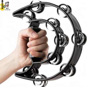 Logo de conception privée imprimé sur la <span class=keywords><strong>musique</strong></span> de tambour de <span class=keywords><strong>tambourin</strong></span> pour la fête KTV enfants éducation vacances <span class=keywords><strong>tambourin</strong></span> pour la maternelle - Product Image 6