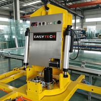 2026 Easytech OEM Lève-sac à vide fiable avec mécanisme de levage et de déchargement pour fenêtres, doté d'un mécanisme de miroir et d'un système de levage pliable, avec bordure en mousse texturée