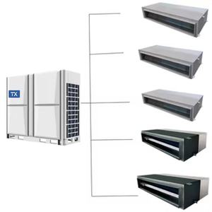 Unité de Traitement d'Air Commerciale à Conduits 43800 BTU, Double Tension 230V 50/60Hz, KaiBang 2000m³/h, Haute Pression Statique, R-410A, Capacité de Refroidissement Élevée Automatique - Product Image 5