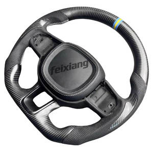 Utilisé pour la modification du volant <span class=keywords><strong>Volvo</strong></span> <span class=keywords><strong>XC</strong></span> <span class=keywords><strong>40</strong></span> XC60 S60 Xc90 S90 avec volant <span class=keywords><strong>sport</strong></span> en fibre de carbone pour une couleur de rayures personnalisable - Product Image 4