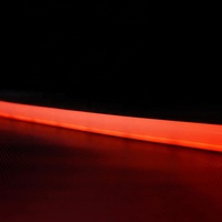 Offre Spéciale bras en aluminium imperméable de barrière de stationnement de ceinture du bras LED de barrière de boom avec le kit complet rouge vert LED