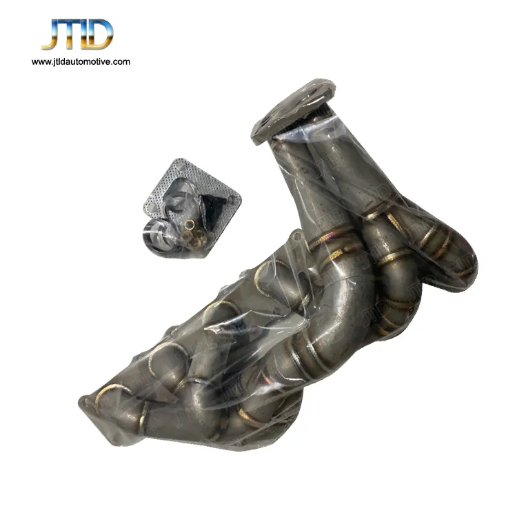 JTLD Exhaust Pipe For BMW N54 Z4 135i 335xi 335i 535 535i T4 Twin Scroll Tur bo Manifold SUS304 Stainless Steel Manifold