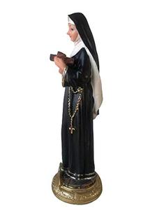 Statua di Santa <span class=keywords><strong>Rita</strong></span> da Cascia Figura in Resina Personalizzata - Product Image 5