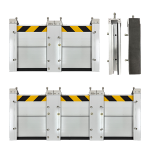 Produit de sécurité de l'eau de barrage de barrière d'inondation en aluminium de sécurité d'urgence pour le contrôle des inondations et l'application sûre - Product Image 2