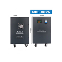 Transformateur stabilisateur de tension AC statique monophasé isolé Kaiyi Gbk3 1000VA/2000VA 220V Haute efficacité Protection contre les surtensions