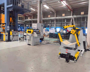 Dongguan HAIWEI New Full-Automatic Sheet <strong>Decoiler</strong> <strong>Machine</strong> Steel Coil Uncoiler For Manufacturing Plant Production Line - Product Image 6
