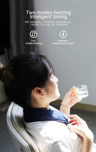 Intelligentes Nacken-Schulter-<span class=keywords><strong>Massage</strong></span> gerät Beheiztes beruhigendes <span class=keywords><strong>Massage</strong></span> gerät Hals-Schulter-Entspannungs gerät Timing-Steuerung - Product Image 5