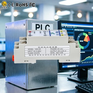 <b>Voltage</b> Transducer <b>Voltage</b> <b>Converter</b> <b>Voltage</b> Transducer 4 20Ma <b>Voltage</b> and Current Sensor Module Isolated <b>Voltage</b> Transducer - Product Image 1
