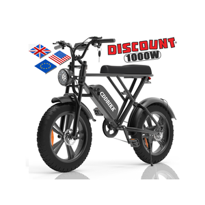 Bicicletta <span class=keywords><strong>Elettrica</strong></span> <span class=keywords><strong>a</strong></span> 7 Velocità per Lavoro, Motore da 1000W ad Alta Velocità con Faro, Mountain Bike - Product Image 1