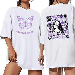 2025 Custom Oversized Drop Shoulder <strong>T</strong> <strong>Shirts</strong> Streetwear Loose Plus Size Fashion Tees with Digital Printing - Product Image 1
