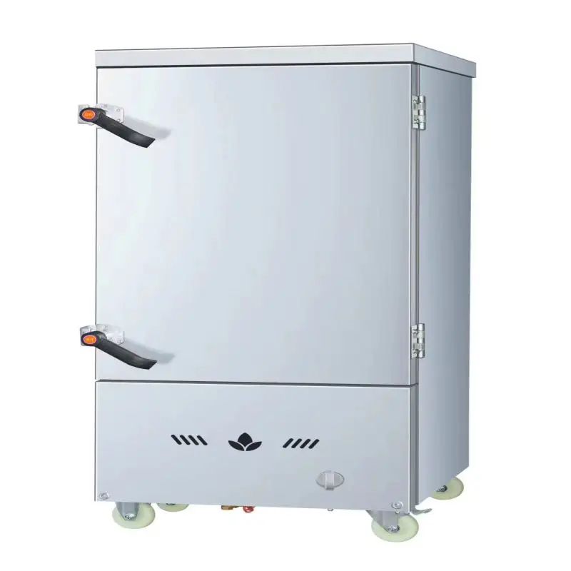 Prometheus Steamer Cabinet Gas /electric Momo Steamer Machine Industrial Food Steamer