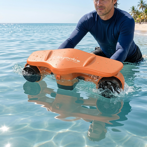 Scooter électrique pour sports nautiques en plein air, scooter sous-marin, propulseur électrique pour la plongée avec tuba et la plongée libre - Product Image 1