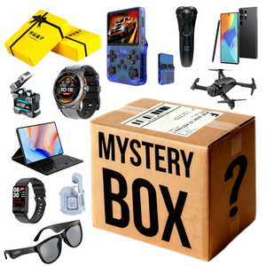 Lucky <strong>Electronics</strong> Vintage Mystery Box <strong>Electronics</strong> Surprise Gift Box with Random <strong>Smart</strong> Watch Electronic Gifts 100% Surprise - Product Image 1
