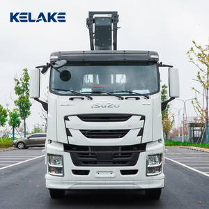 Nouvelle plateforme de travail aérienne isolée hydraulique diesel Isuzu 4x2 à bras télescopique, hauteur de travail 8-45m, Euro 3, manuelle - Product Image 5