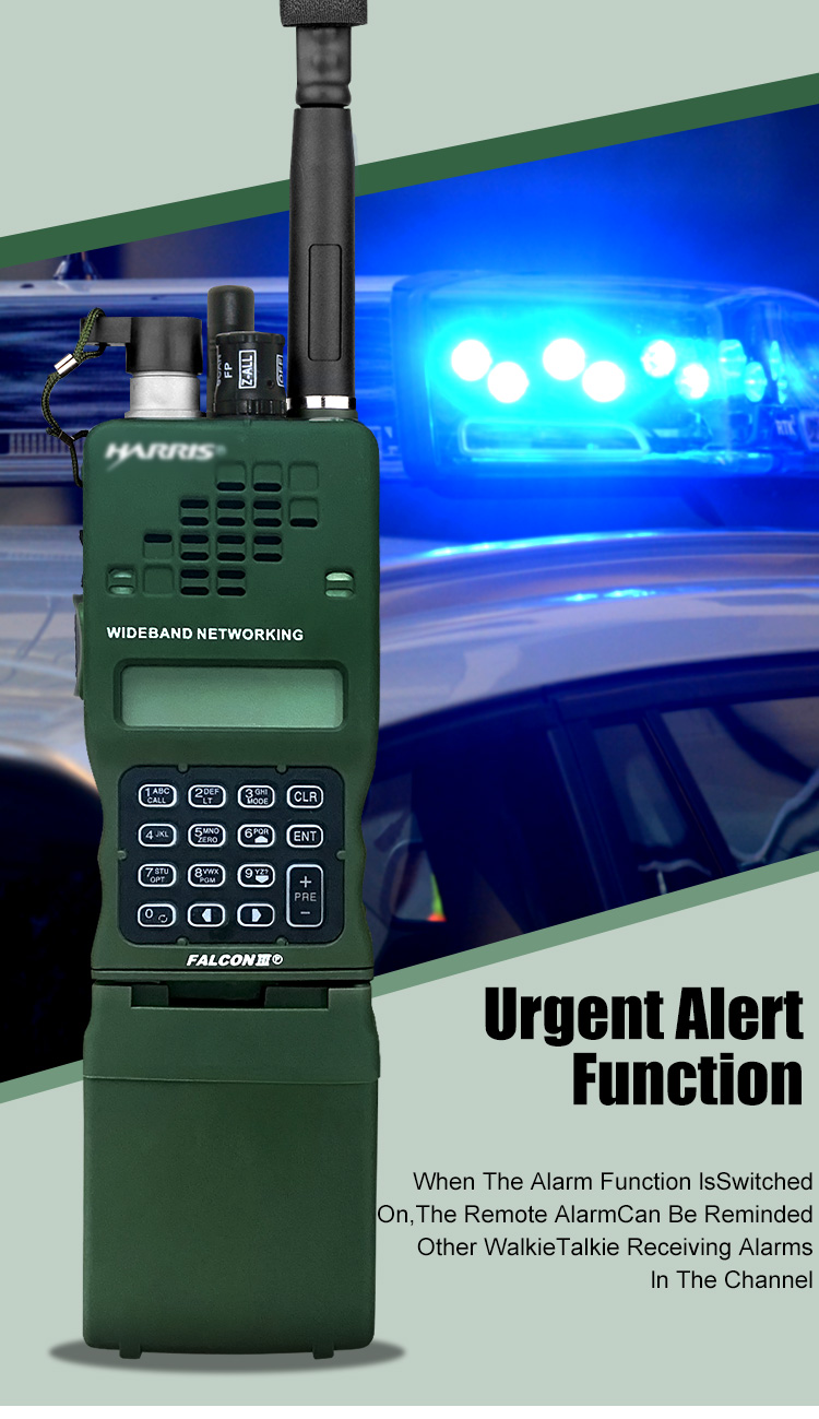 AN/PRC-152A(UV) Tactical CS Secure Walkie Talkie MBITR IPX7