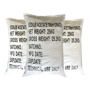 La catégorie industrielle a composé le règlement cristallin blanc du <span class=keywords><strong>pH</strong></span> d'acétate de sodium de poudre des carbones 58%-60% NaAc - Product Image 2