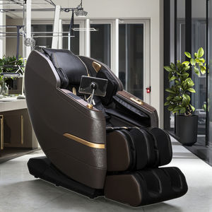 Hot Sale Luxus Ganzkörper <span class=keywords><strong>Shiatsu</strong></span> <span class=keywords><strong>Massage</strong></span> stuhl Fuß Spa SL Track <span class=keywords><strong>Massage</strong></span> sitz Schwerelosigkeit 4d <span class=keywords><strong>Massage</strong></span> stuhl - Product Image 6