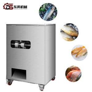 Macchina Automatica ad Alta Sicurezza per la Macellazione <span class=keywords><strong>del</strong></span> <span class=keywords><strong>Pesce</strong></span> con Sensori in Acciaio Inox, 10 Secondi per Pezzo, per Laboratori di <span class=keywords><strong>Pesce</strong></span> Fresco - Product Image 1