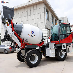 <span class=keywords><strong>Prix</strong></span> d'usine Mini petit camion bétonnière mobile à chargement automatique de 1.2 mètres cubes - Product Image 1