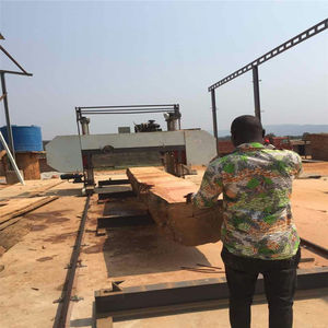 Aserradero de Banda Horizontal para Troncos Grandes, Ecológico, de Madera Dura, con Ancho de Trabajo de 2500 mm y Capacidad de Corte de 98 Pulgadas - Product Image 1