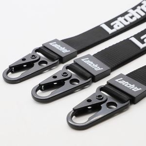 Personalized High-Performance Car Enthusiast Merchandise Tuning Shop Branding Souvenir Custom Logo Nylon Keychain Lanyards - Product Image 3