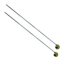 Cucharas de Laboratorio de Cobre con Mango Largo, Cucharas para Calentar y Quemar Muestras, para Laboratorio Escolar, Suministros y Accesorios de Laboratorio Científico