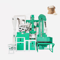 Machine à décortiquer le riz électrique, robuste, capacité de 900 à 1300 kg/h, haute efficacité, traitement des céréales, fonctionnement simple, équipement en acier