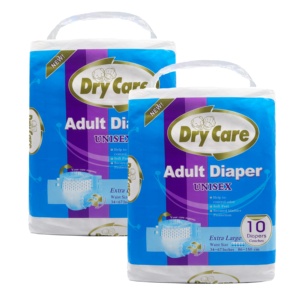 Échantillon gratuit de couches pour adultes imprimées super absorbantes, produit de haute qualité provenant d'un fournisseur chinois, couches pour adultes à forte absorption - Product Image 1