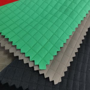 Kain Jacquard Dobby Lapis Ganda T800 Poliester 100% Ribstop dengan Warna dan Cetak Kustom untuk Kemeja dan Celana - Product Image 2
