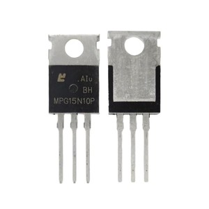 MPG15N10P 15N10 MPG15N10 N Channel ไฟฟ้า MOSFET 100V 15A TO-220ผ่านรูต่ำ RDS (บน) สำหรับตัวแปลง DC-DC - Product Image 2