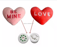 Boîte à clés à musique Joyeux Noël personnalisée Poupée en peluche avec puce sonore animale OEM Mini circuit intégré enregistrable audio personnalisé