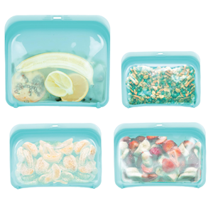 Bolsa de Silicona para Conservación de Alimentos de 1000 ml, para Frutas y Verduras, Apta para Refrigerador, Sellada, de Grado Alimenticio, para Mantener la Frescura - Product Image 1