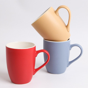<b>Ceramic</b> Mug 301-400ml Large Capacity Household Coffee Tea <b>Cup</b> - Product Image 3