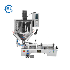 Suministro directo de fábrica Máquina de llenado de aceite semiautomática Máquina de llenado de pasta Máquinas de llenado de líquidos - Product Image 4
