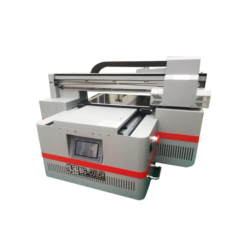 Factory price DTG PRINTER A2 size 40*60 cm uv flatbed phone case sticker printer pvc card printing